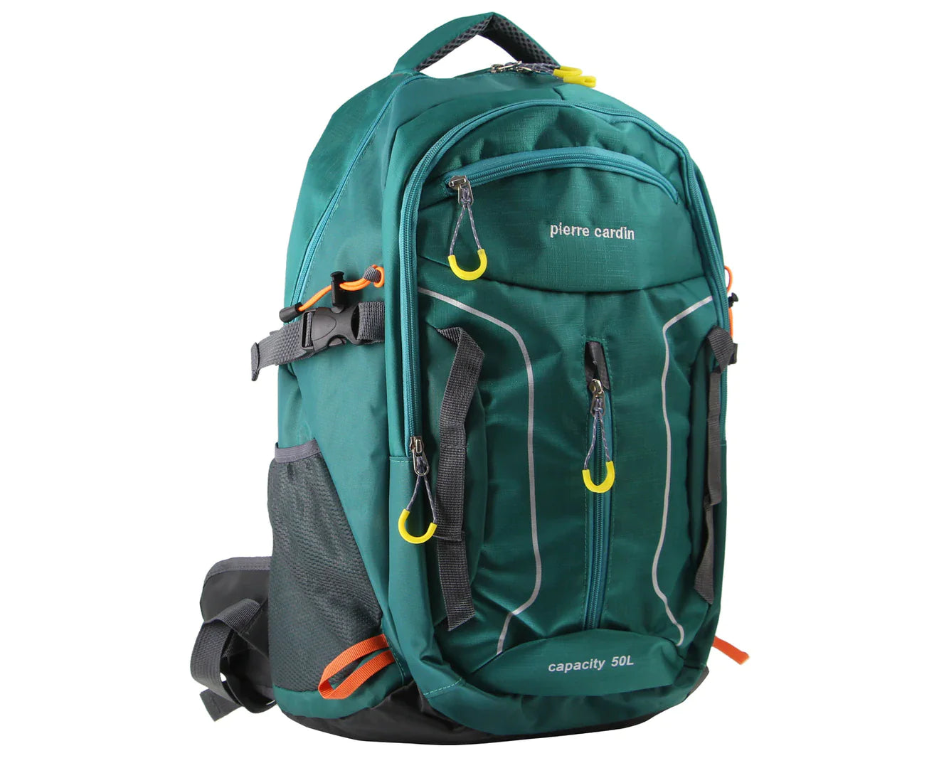 Pierre Cardin Adventure Backpack Green 50L