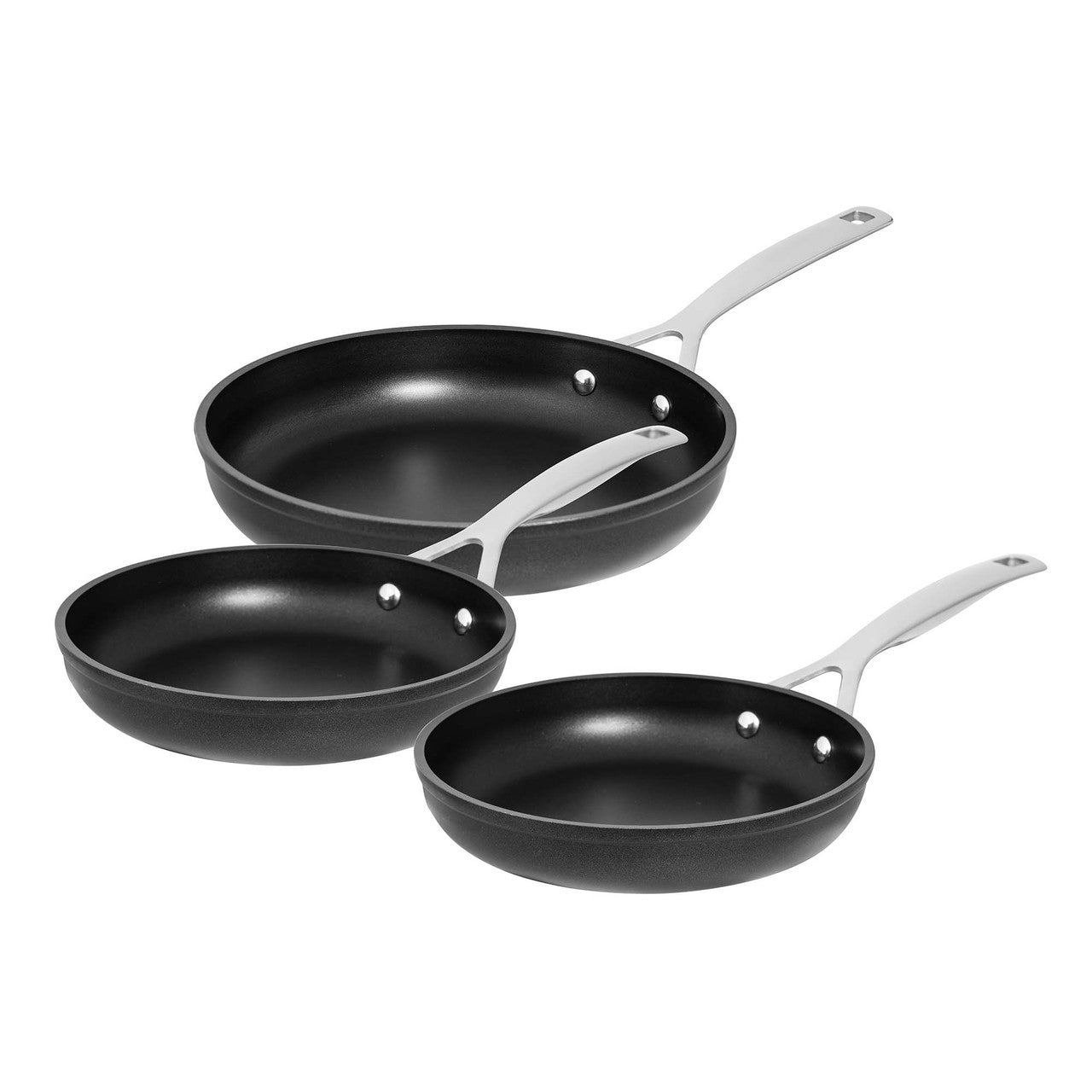 Pyrolux Ignite 3pc Fry Pan Set