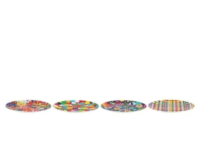 Maxwell & Williams Donna Sharam Byron Melamine Plates 28cm - Set of 4