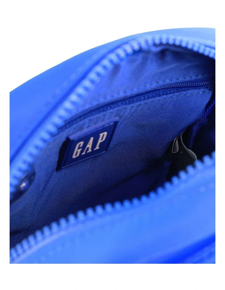 GAP Nylon Square Cross-Body Bag - Blue