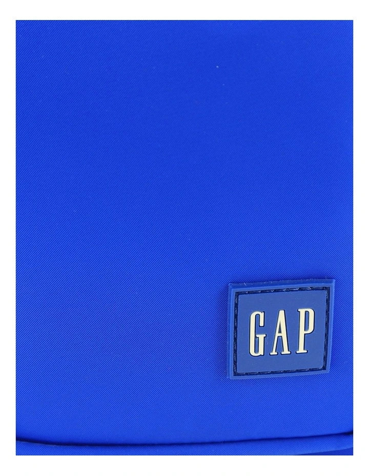 GAP Nylon Square Cross-Body Bag - Blue