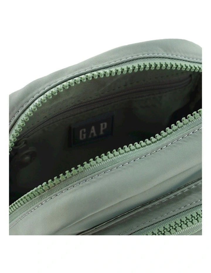 GAP Nylon Square Cross-Body Bag - Twig