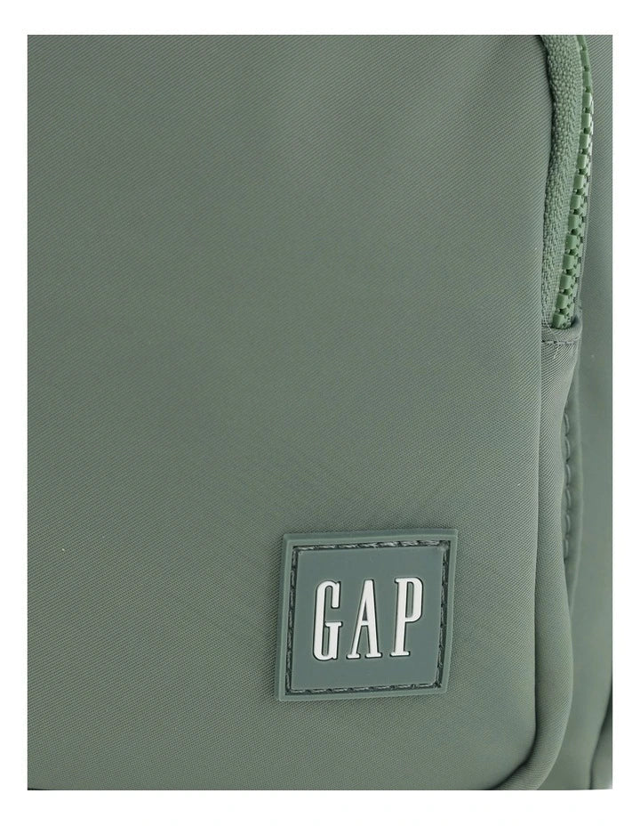 GAP Nylon Square Cross-Body Bag - Twig