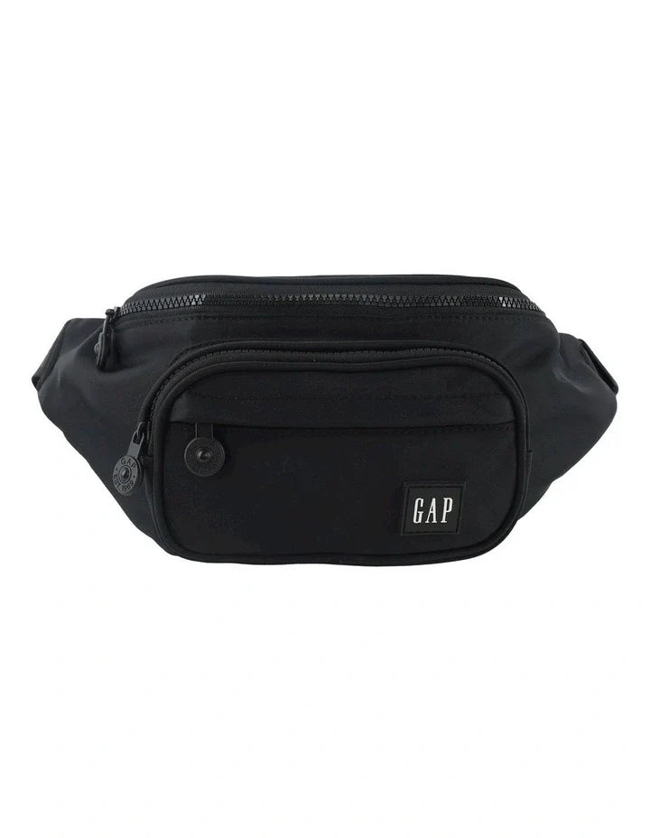 GAP Nylon Bum/Sling Bag - Black