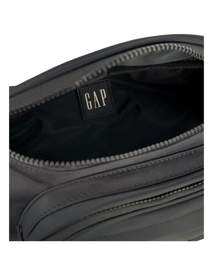 GAP Nylon Bum/Sling Bag - Black