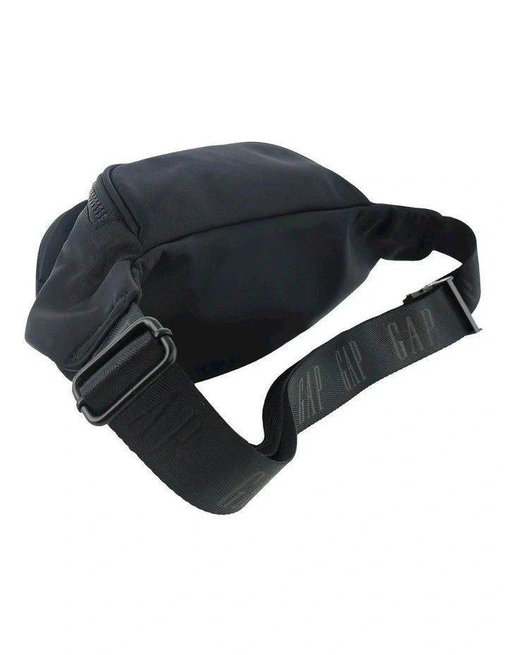 GAP Nylon Bum/Sling Bag - Black