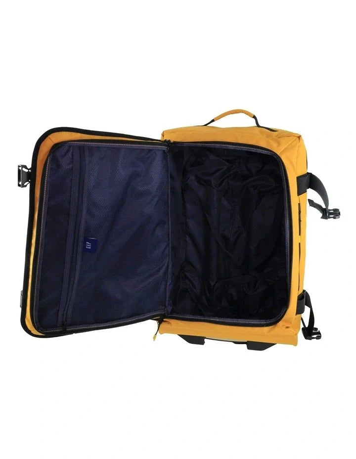 GAP Soft Upright 2 Wheel Travel Bag Cabin 48cm - Yellow