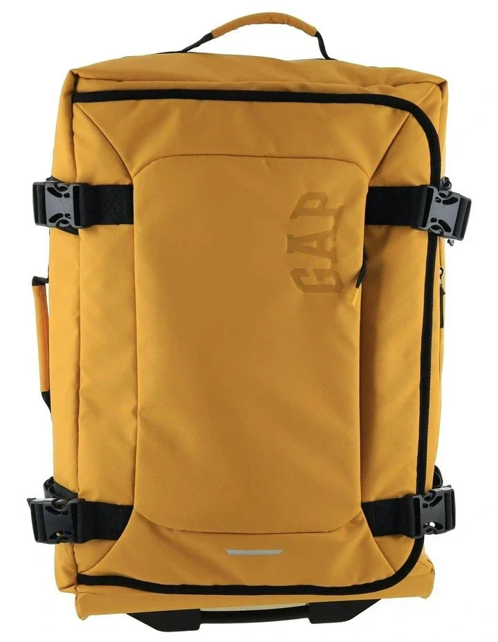 GAP Soft Upright 2 Wheel Travel Bag Cabin 48cm - Yellow