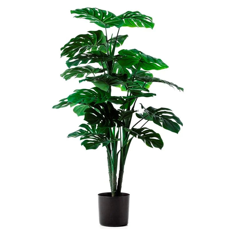 Artificial Monstera Tall Plant Potted Green 150cm