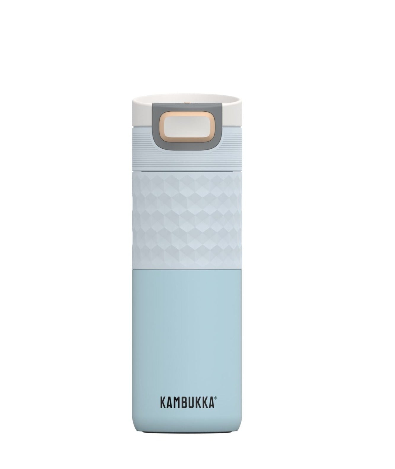 Kambukka Etna Grip Stainless Steel Tumbler - 500ml Breezy Blue