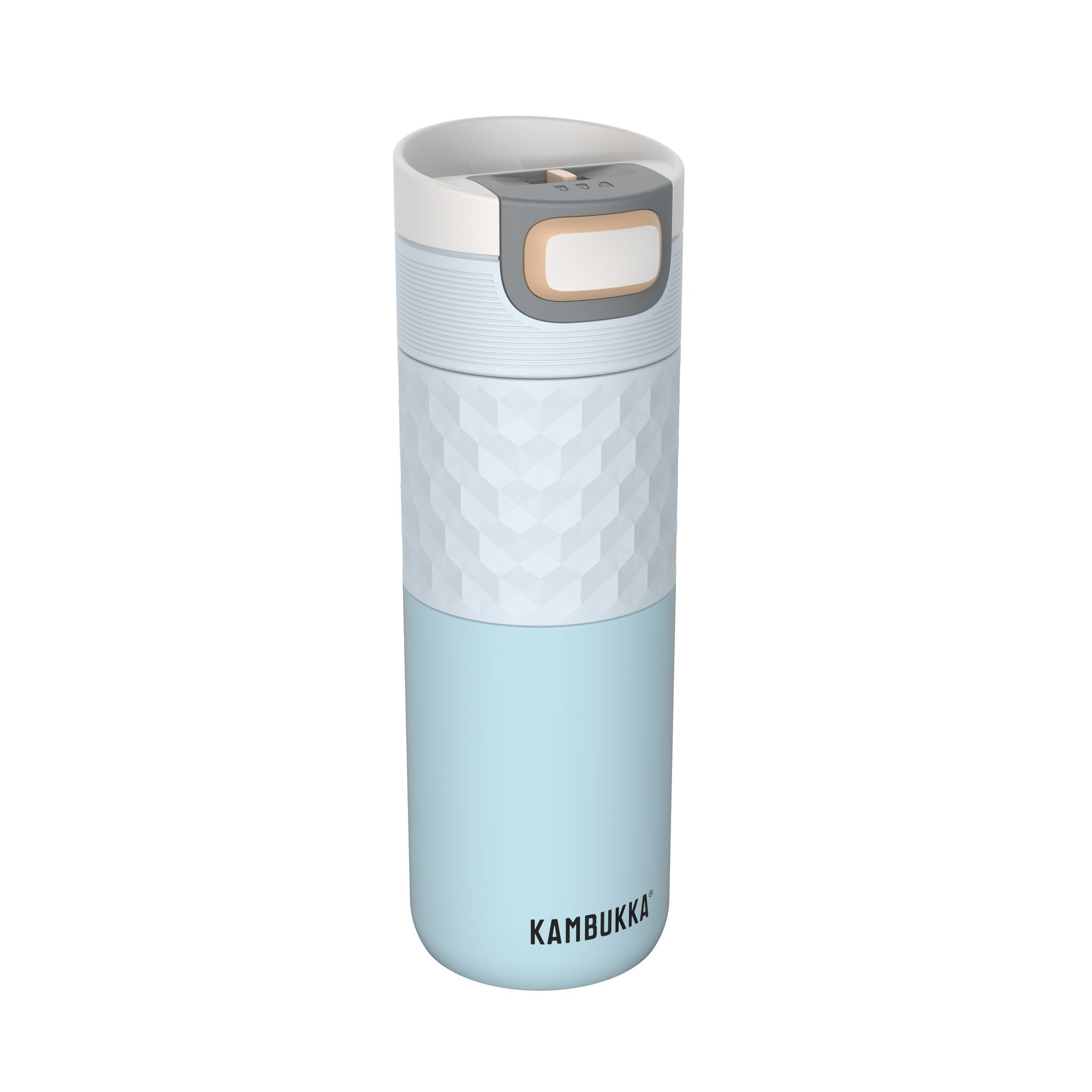 Kambukka Etna Grip Stainless Steel Tumbler - 500ml Breezy Blue