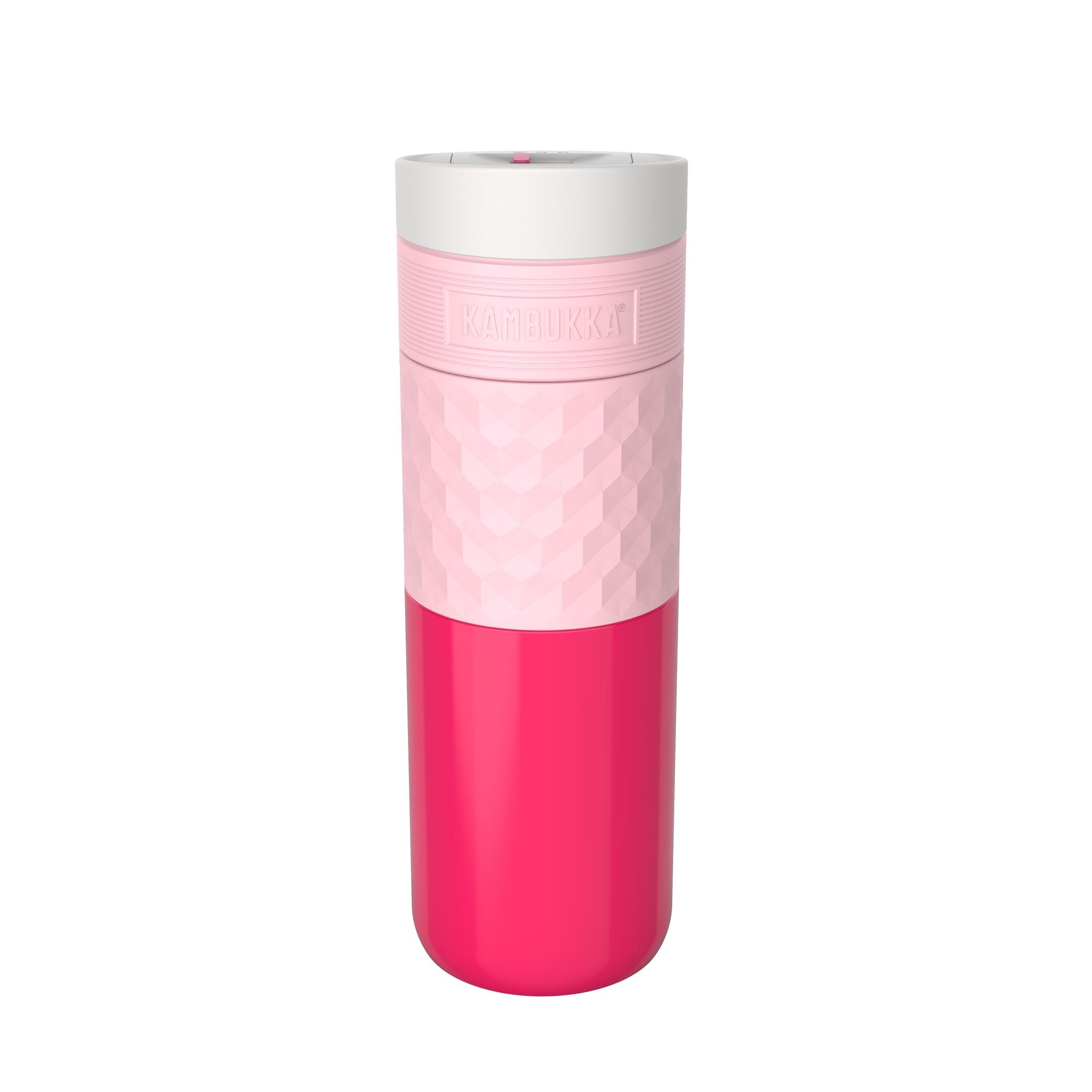 Kambukka Etna Grip Stainless Steel Tumbler - 500ml Diva Pink