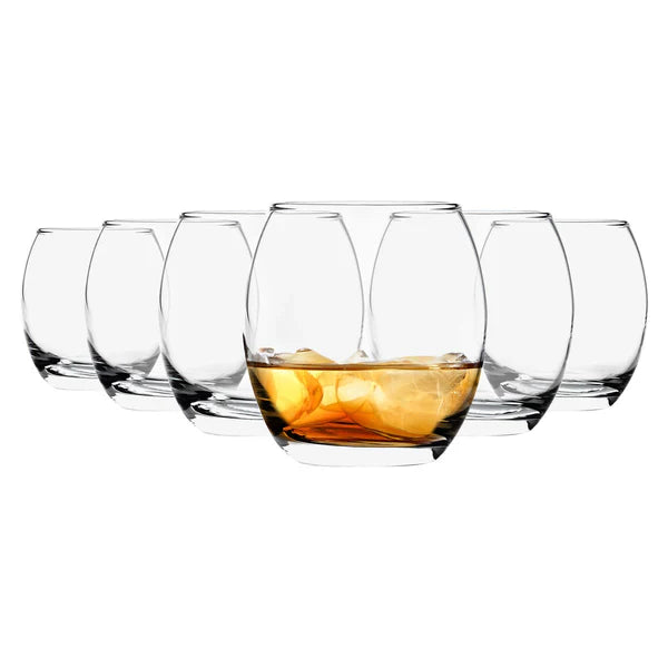 Empire Tumblers 405ml - Set of  6 - LAV (Made in Turkey)