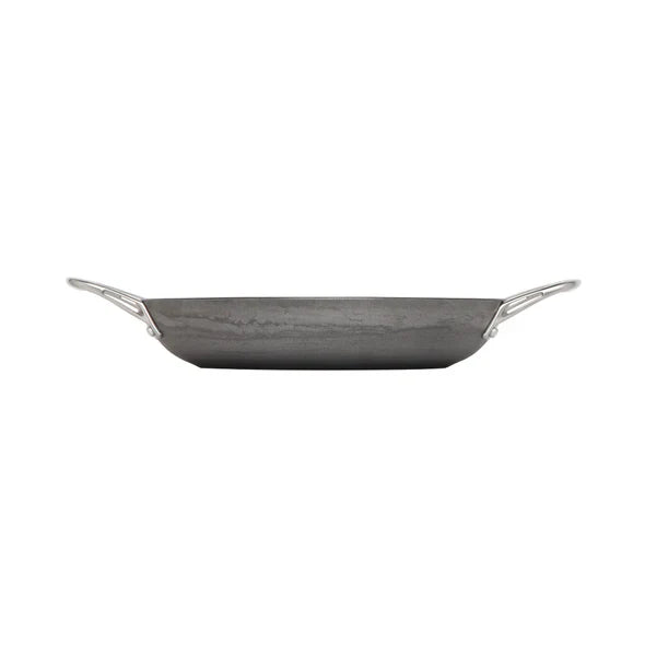 Stanley Rogers Lightweight Cast Iron Cook's Pan - 30cm