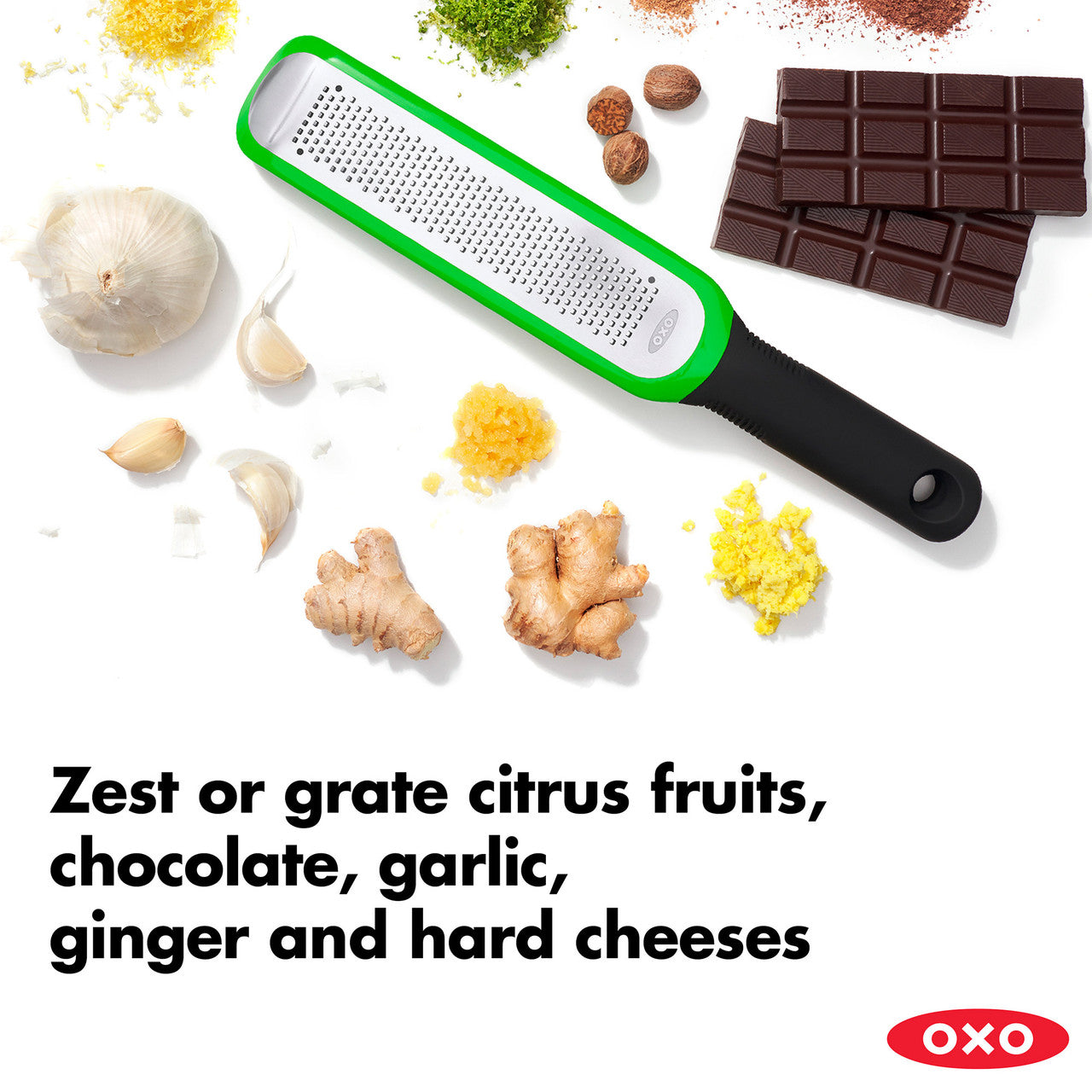 Oxo Good Grips Etched Zester Grater