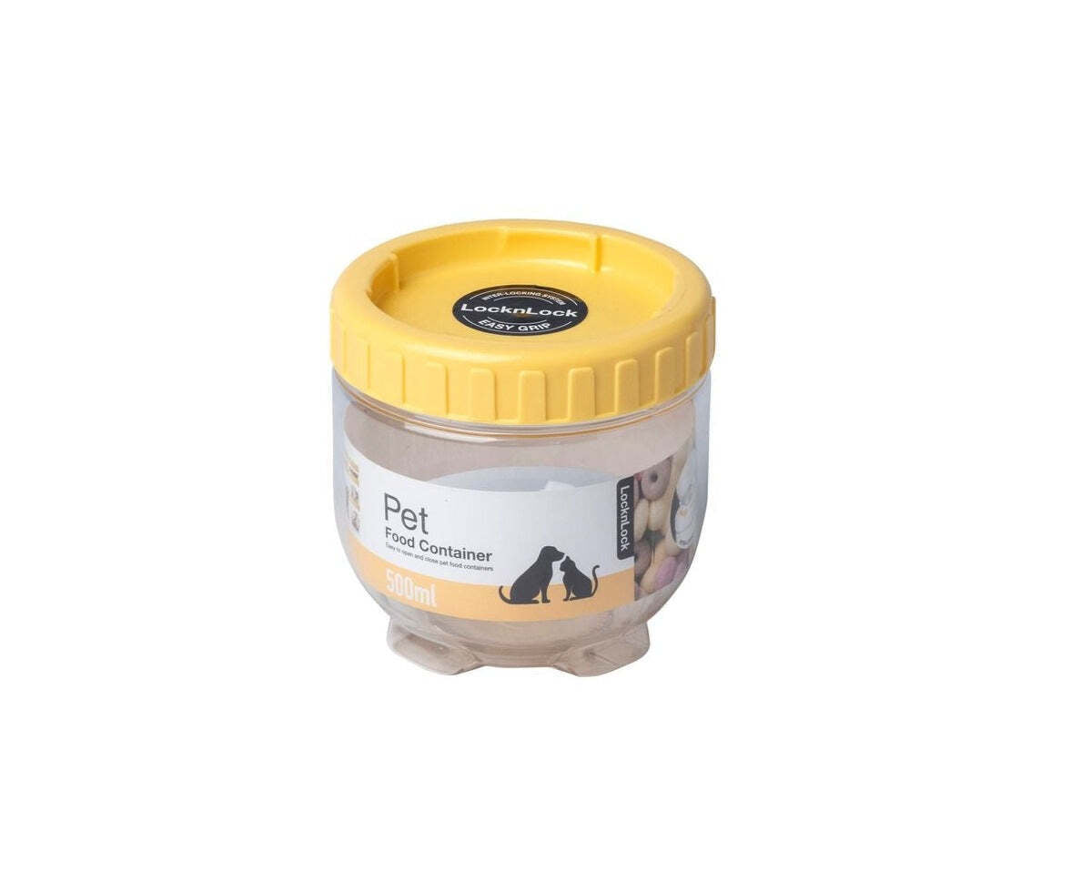 Lock & Lock Pet Interlock Storage 500ml