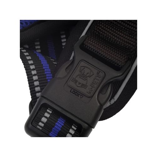 M-Pets Hiking Harness - L - Electric Blue