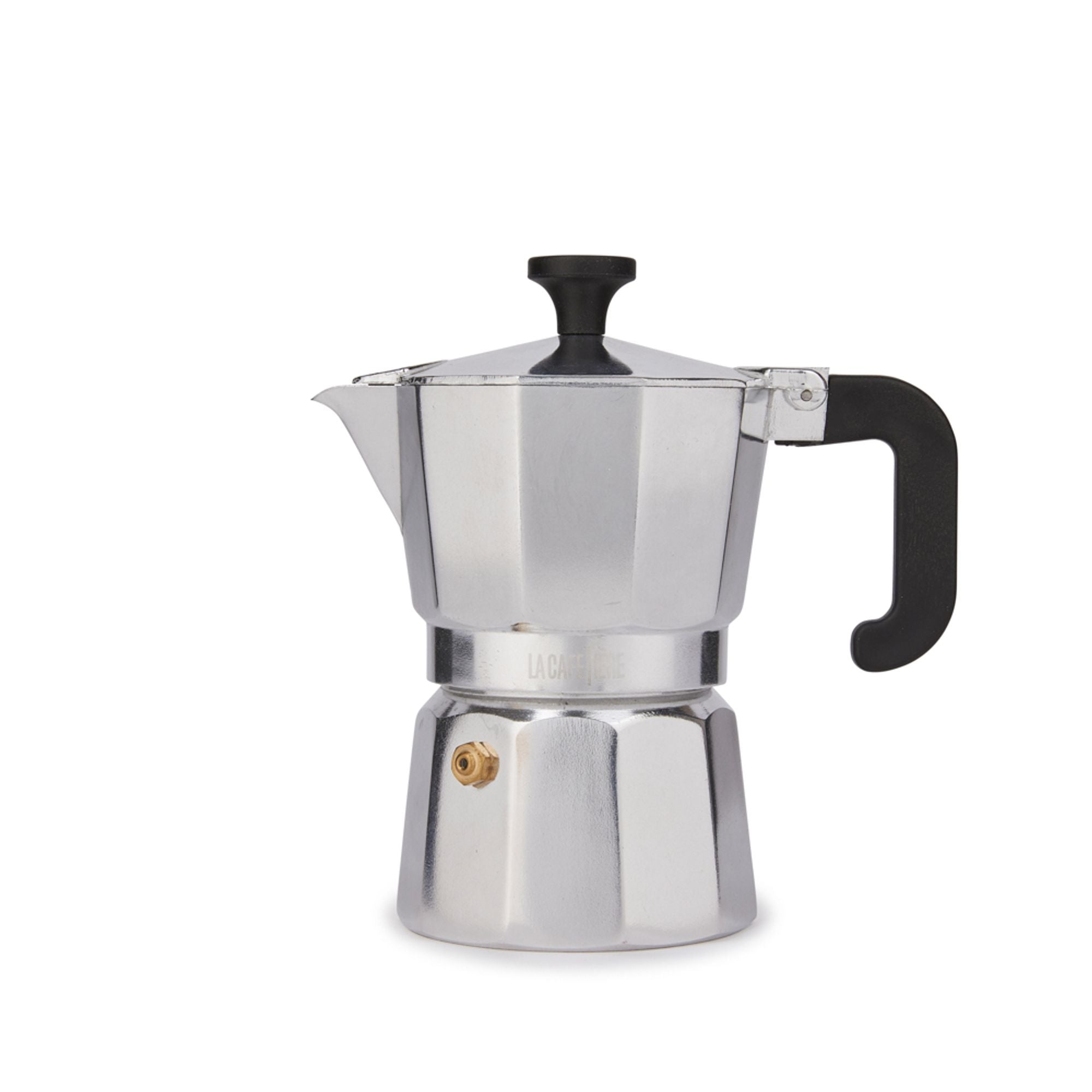 La Cafetière Venice Aluminium Espresso Maker - 3 Cup/150ml