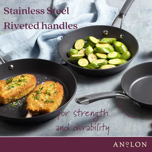 Anolon Endurance Nonstick Cookware - 3 Piece Set