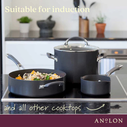 Anolon Endurance Nonstick Cookware - 3 Piece Set