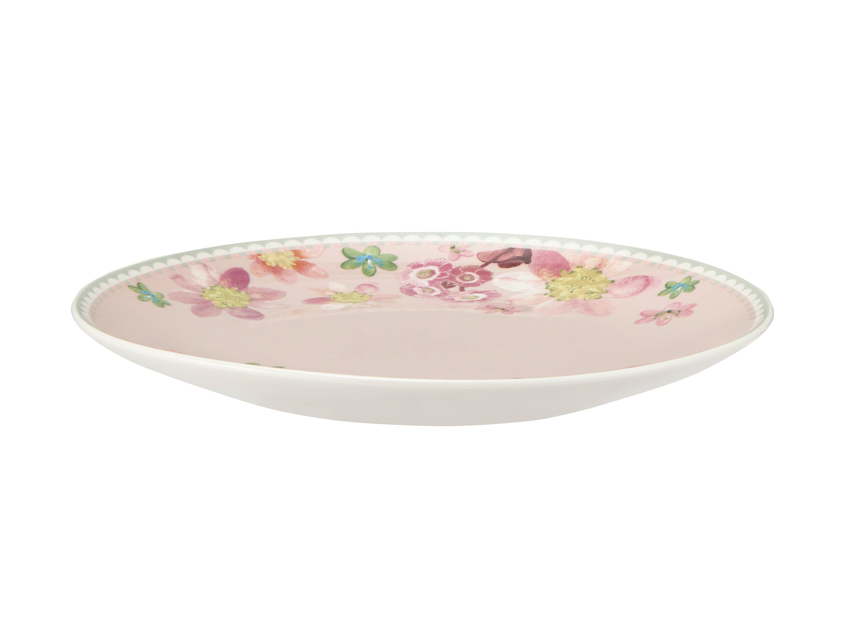 Maxwell & Williams Primula Coupe Side Plate 20cm - Pink