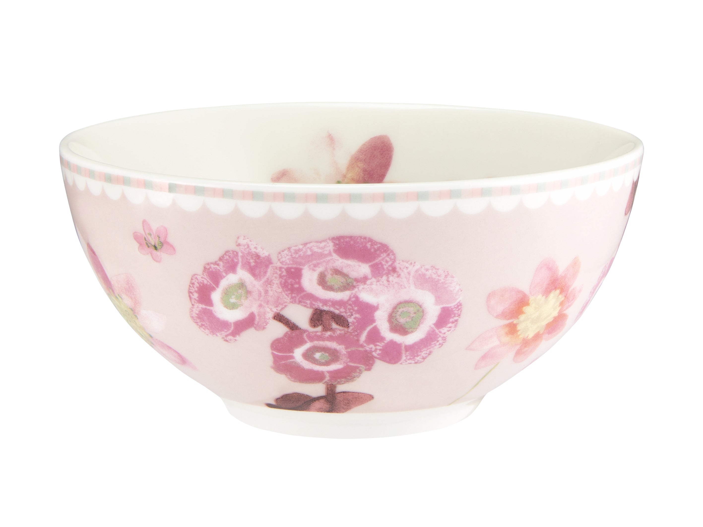 Maxwell & Williams Primula Coupe Bowl 12.5x5.5cm - Pink