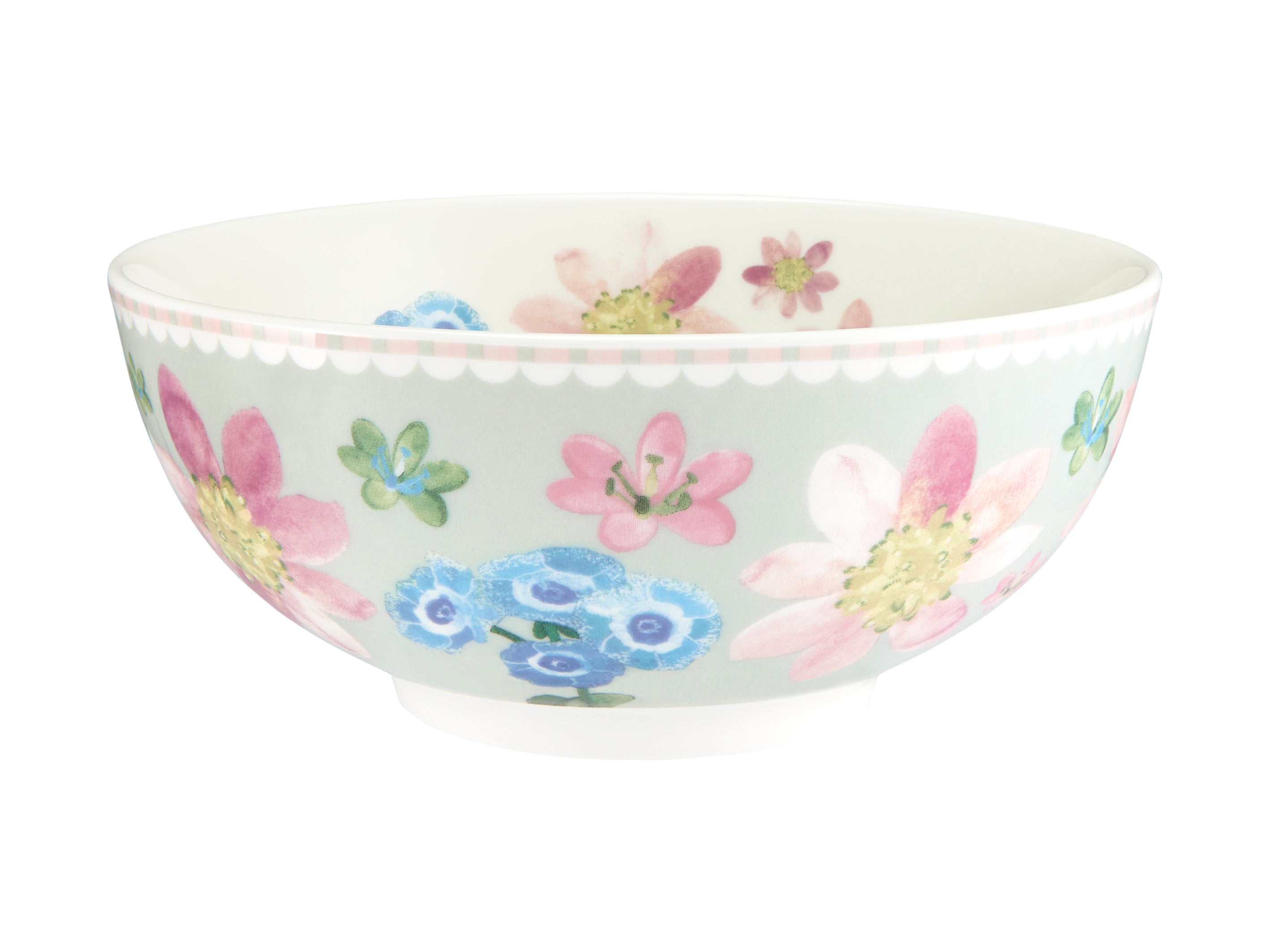 Maxwell & Williams Primula Coupe Bowl 16x7cm - Sage