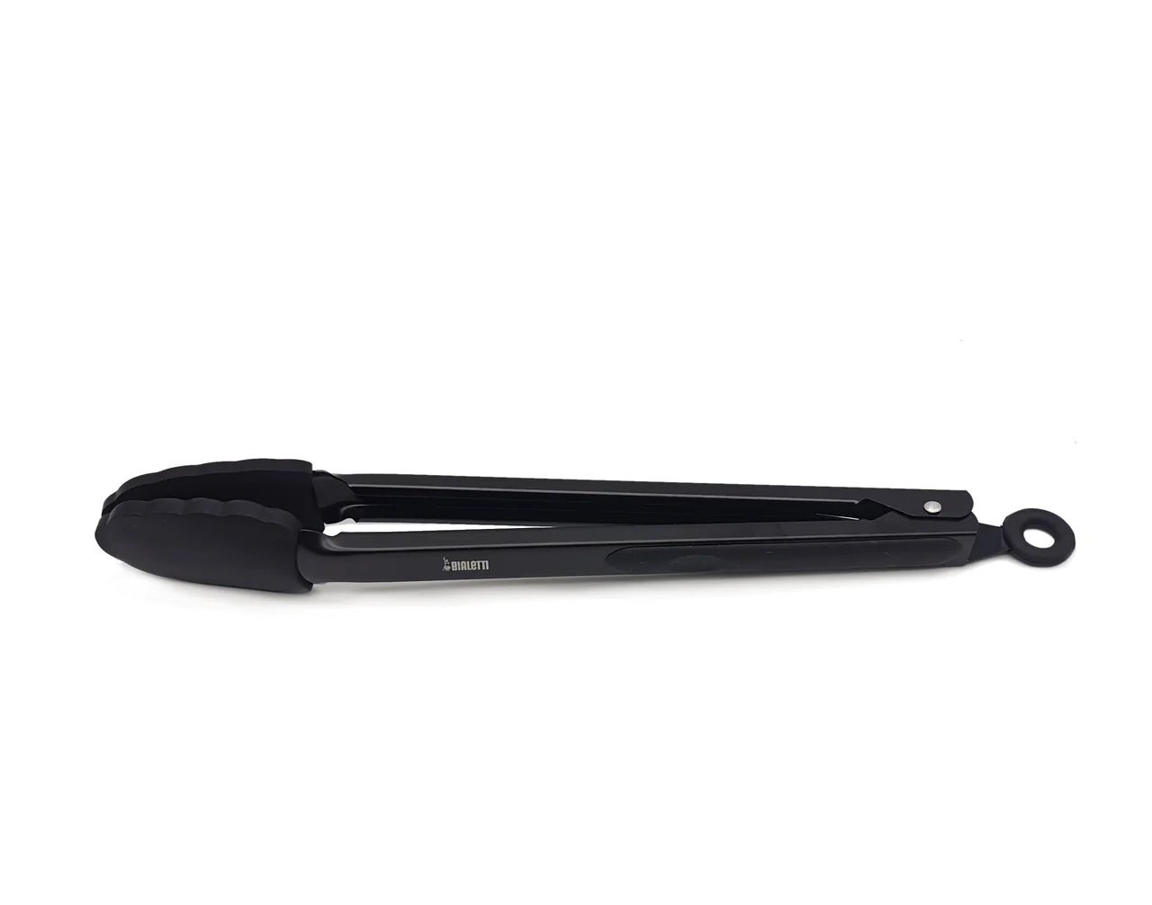 St. Clare Black Silicone & Stainless Steel Tong - 30cm