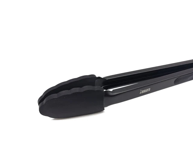 St. Clare Black Silicone & Stainless Steel Tong - 30cm