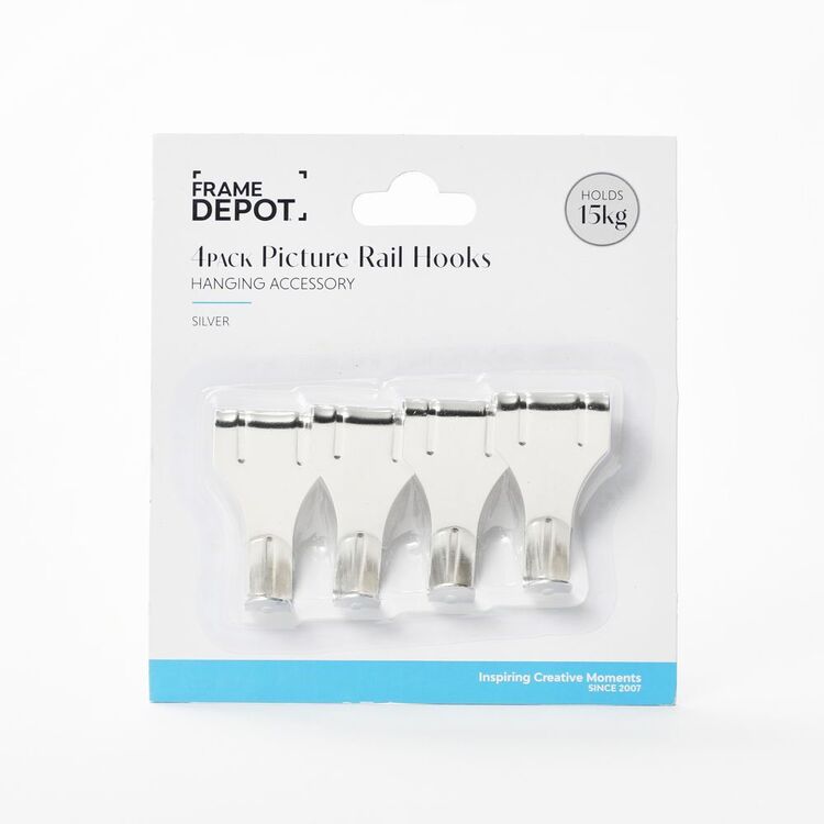 Frame Depot Moulding Hooks - 4 Pack