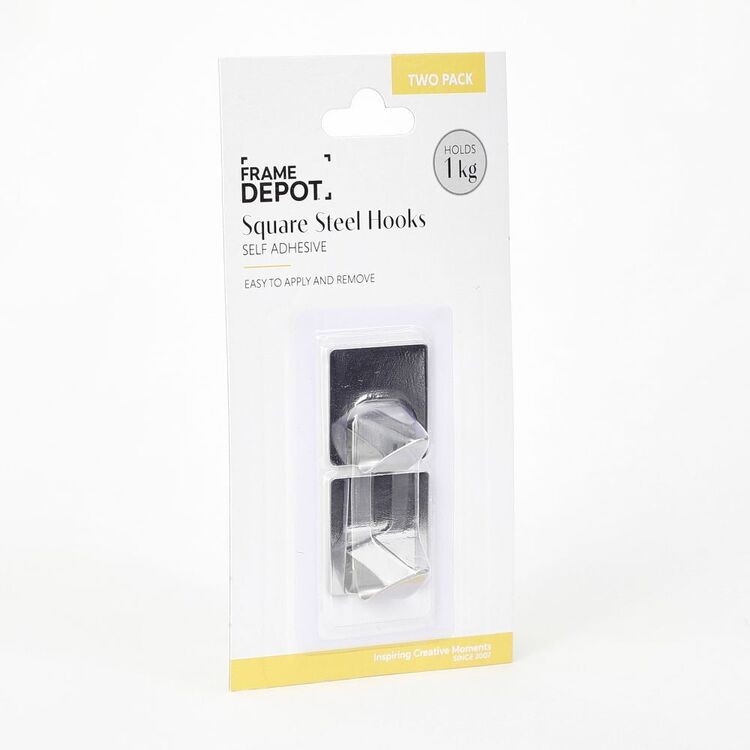 Frame Depot Self Stick Hooks - Set of 2