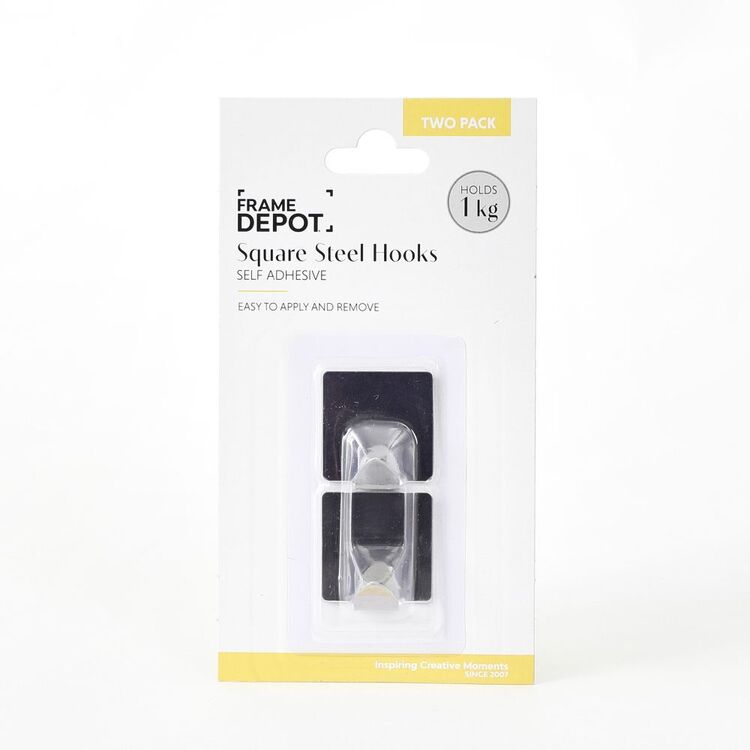 Frame Depot Self Stick Hooks - Set of 2