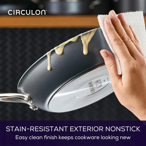 Circulon Scratch Defense A1 Nonstick Induction Skillet - 21.5cm