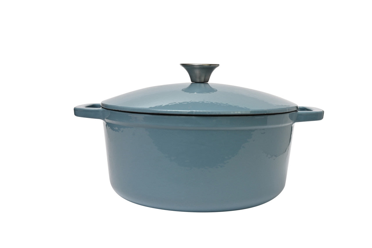 Classica Cast Iron Dutch Oven - 26cm - Sky Blue