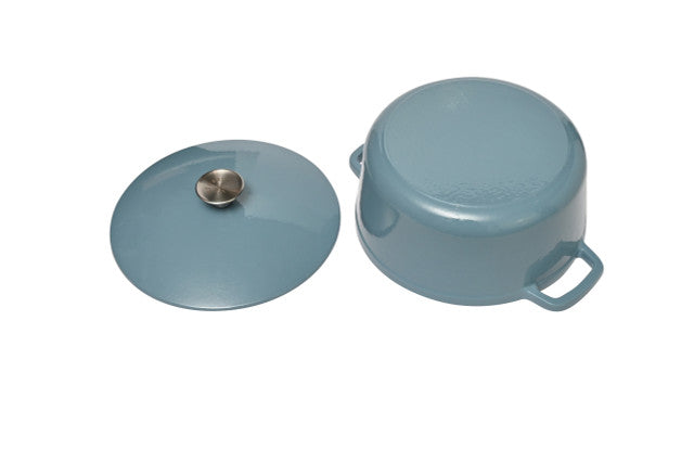 Classica Cast Iron Dutch Oven - 26cm - Sky Blue