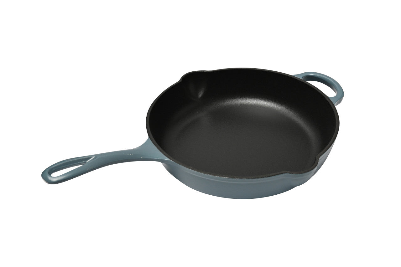 Classica Enamelled Cast iron Skillet Warm Blue - 28x6cm