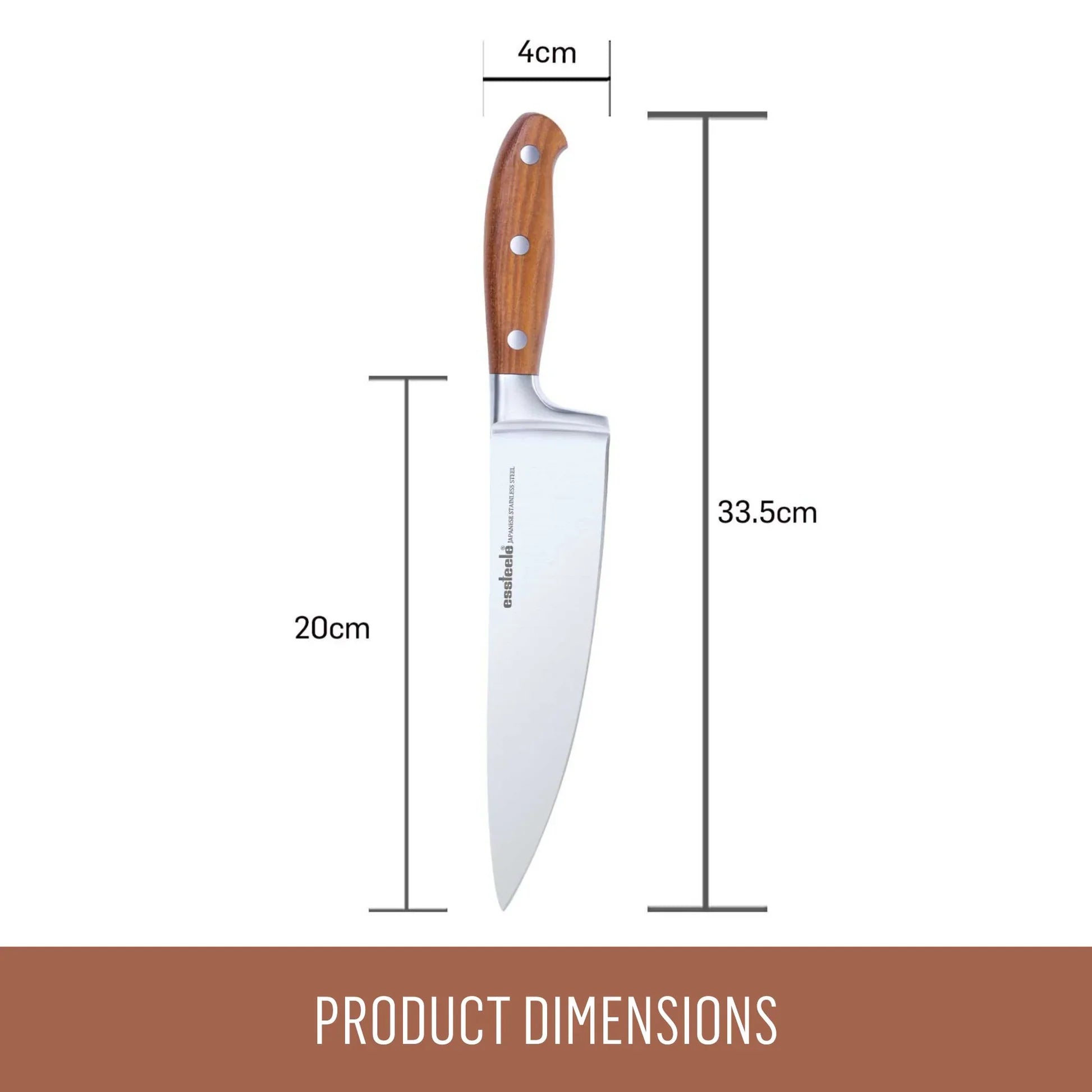 Essteele 20cm Chef Knife