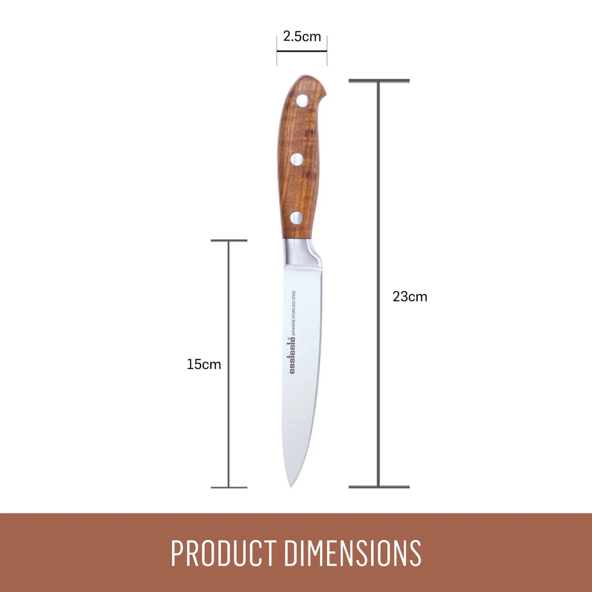 Essteele 15cm Utility Knife