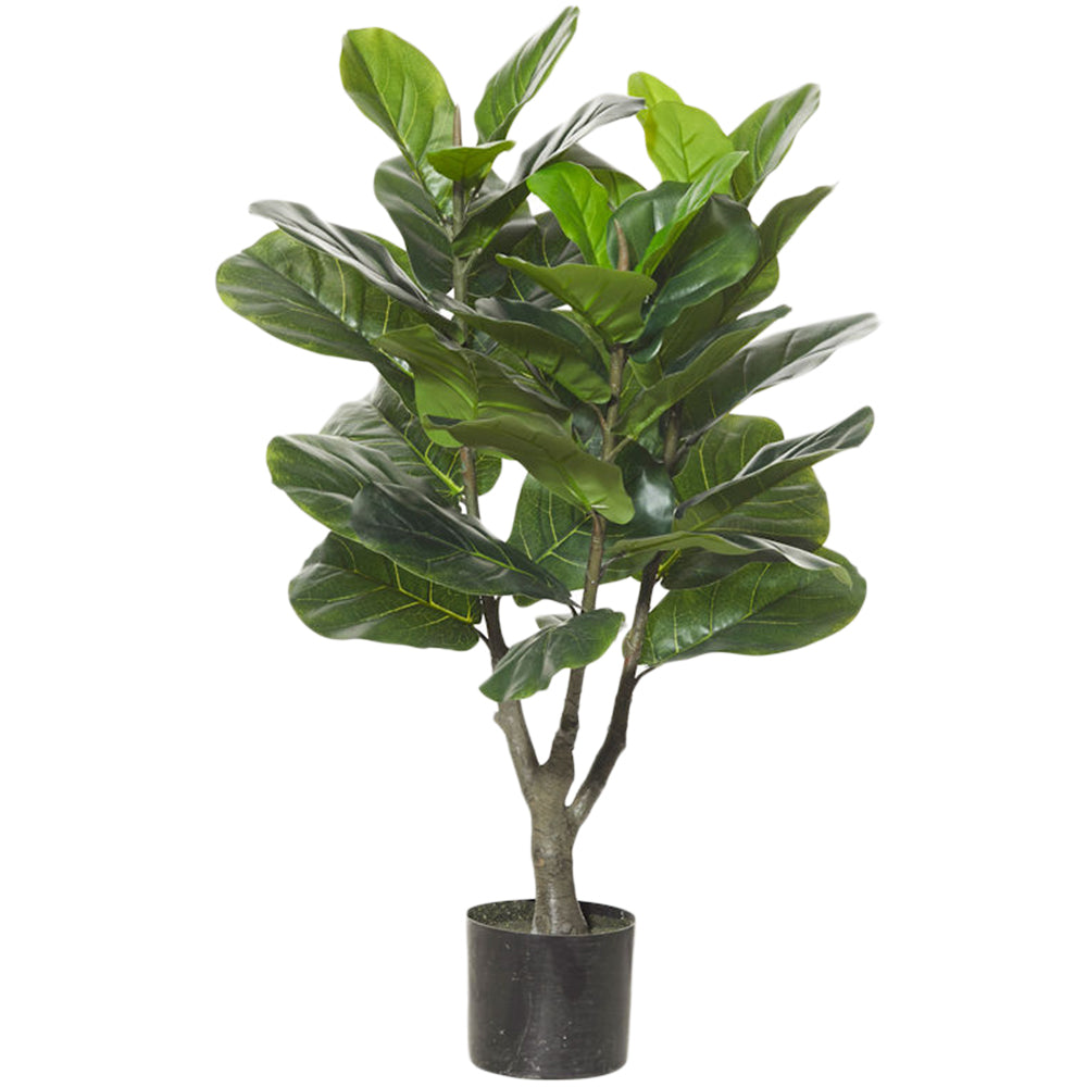 Artificial Fiddle Tree Green 90cm