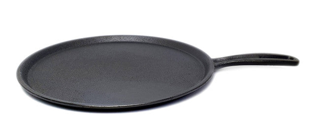 Classica Pre-Seasoned Square Cast Iron Grill Pan - 28cm