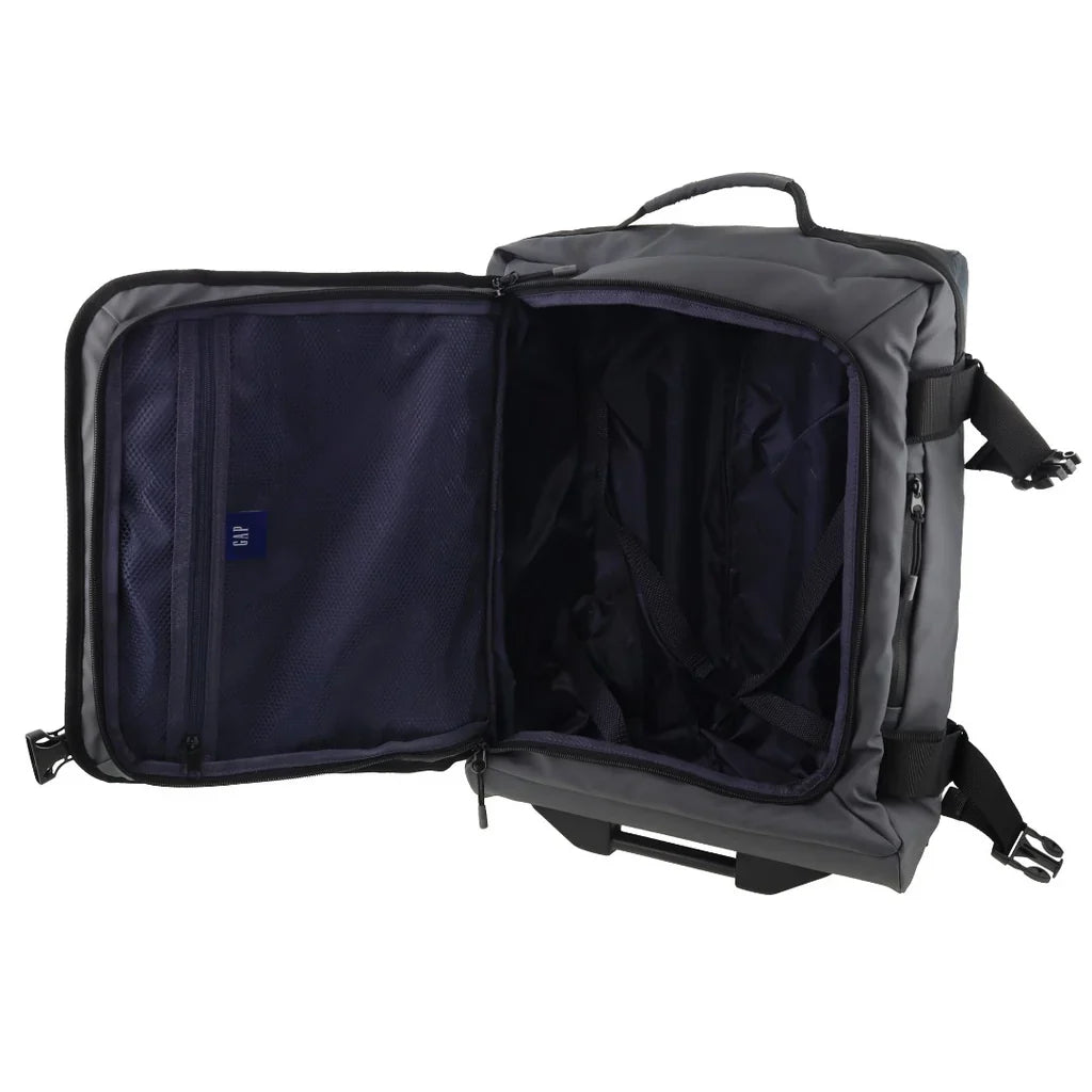 GAP Soft Upright 2 Wheel Travel Bag Cabin 48cm - Charcoal