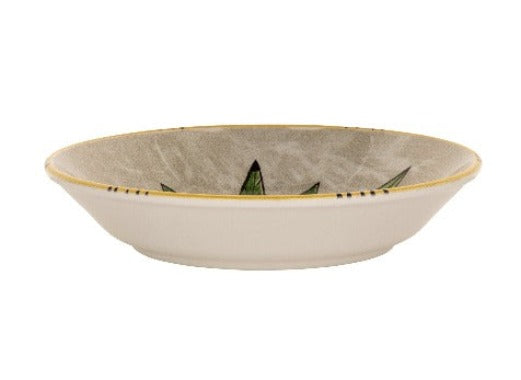 Maxwell & Williams Ceramica Salerno Limone Pasta Bowl 21cm - Grey