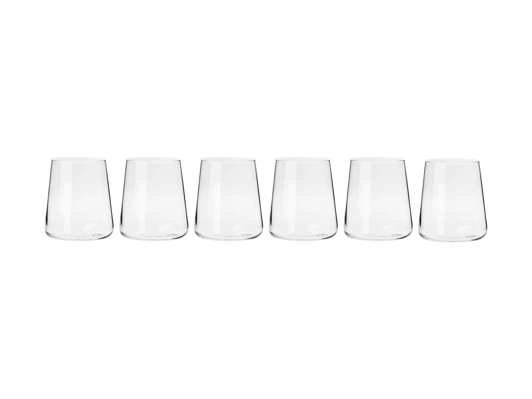 Krosno Avant-Garde Tumblers 380ml 6pc (Made in Poland)