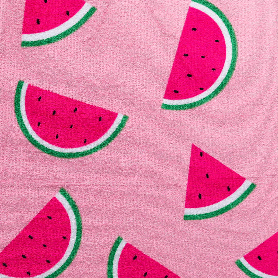 Pure Zone Kids Beach Towel - Watermelon - 70x140cm