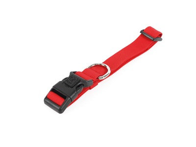 M-Pets Jolly Eco Dog Collar - L - Red