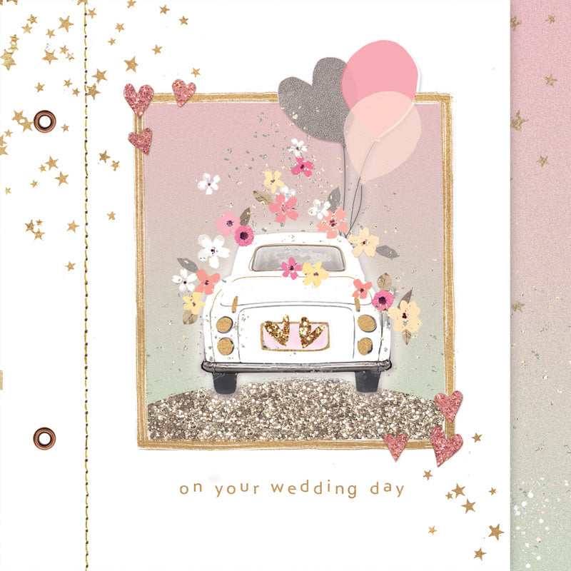On Your Wedding Day - Card 15.5x15.5cm