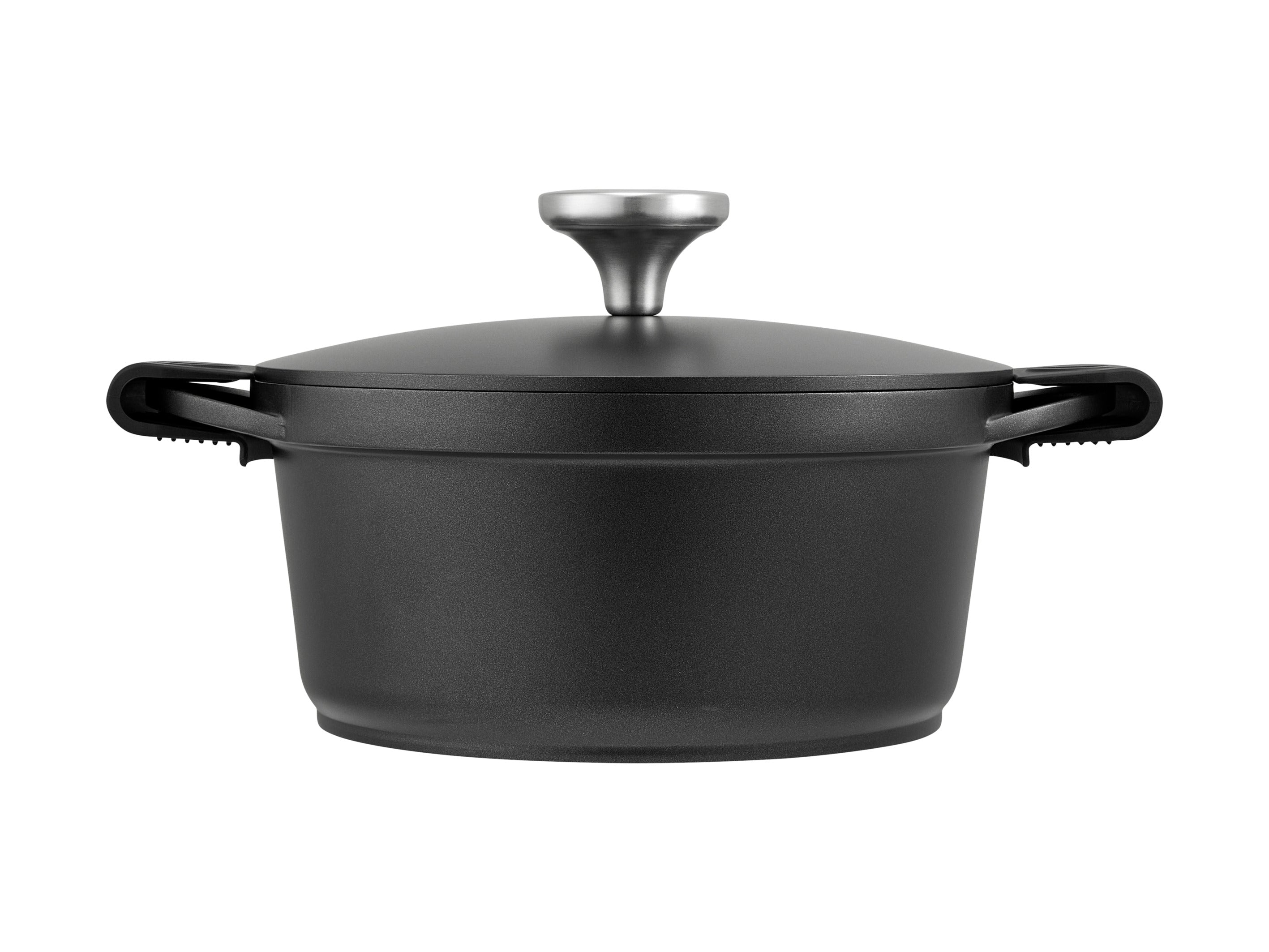 Maxwell & Williams Agile Non-Stick Casserole 20cm/2.4L - Black