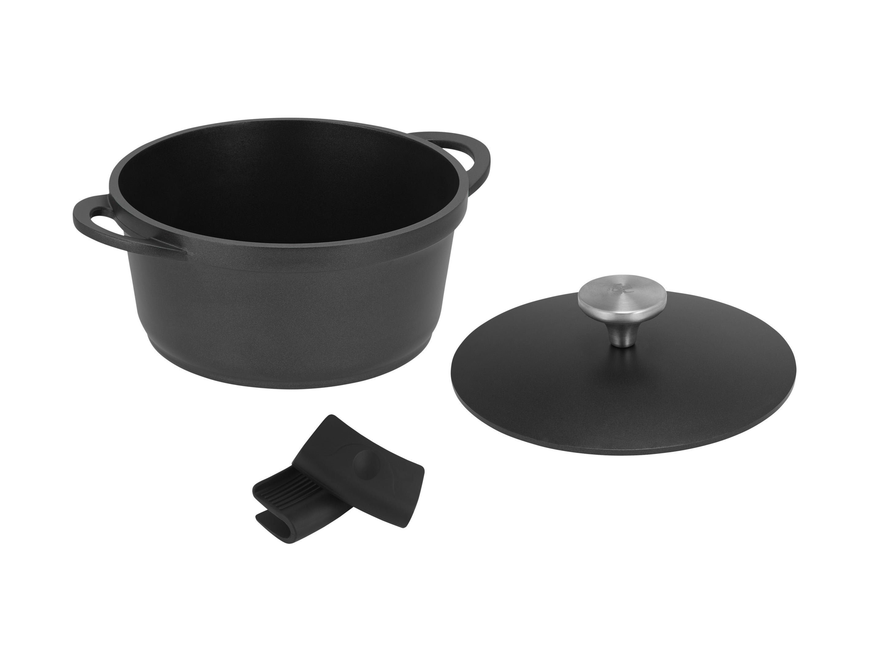 Maxwell & Williams Agile Non-Stick Casserole 20cm/2.4L - Black