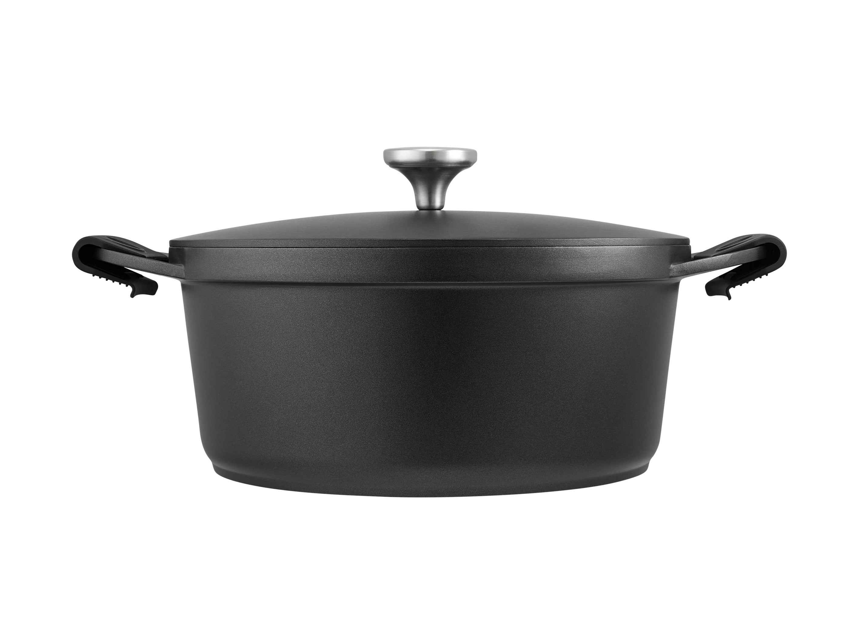 Maxwell & Williams Agile Non-Stick Casserole 28cm/6.3L - Black