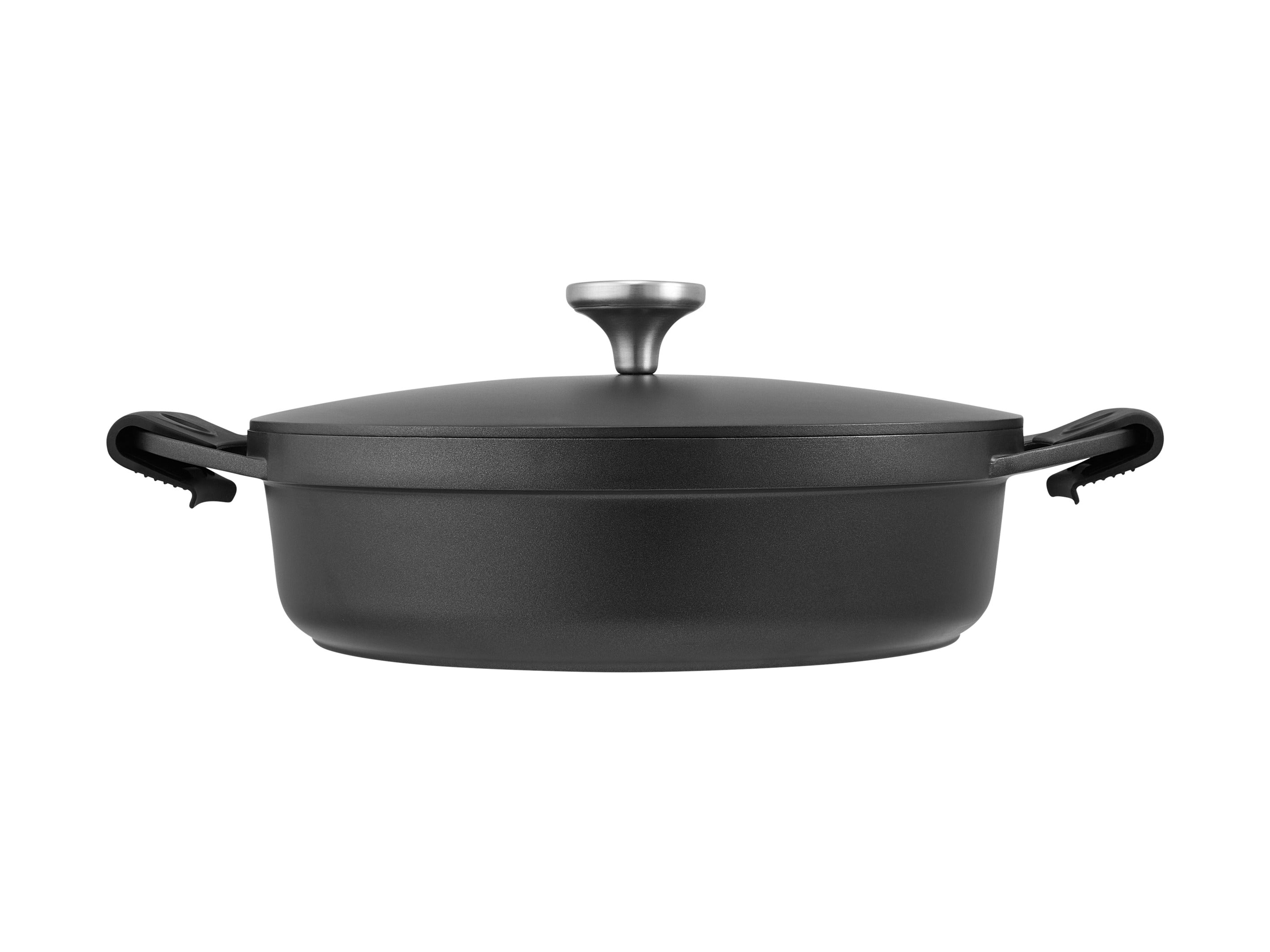 Maxwell & Williams Agile Non-Stick Shallow Casserole 28cm/4L - Black